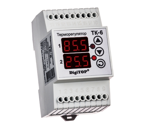 Терморегулятор ТК-6