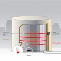 Обогрев резервуара нагревательным кабелем