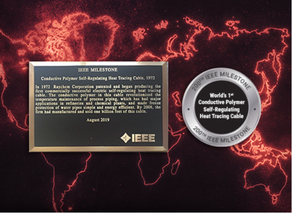 Получение корпорацией nVent награды IEEE Milestone