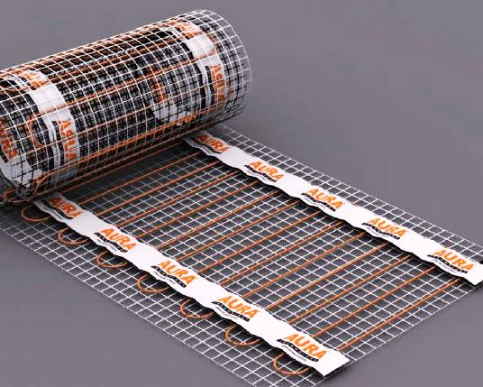 Нагревательный мат под плитку AURA Technology GmbH