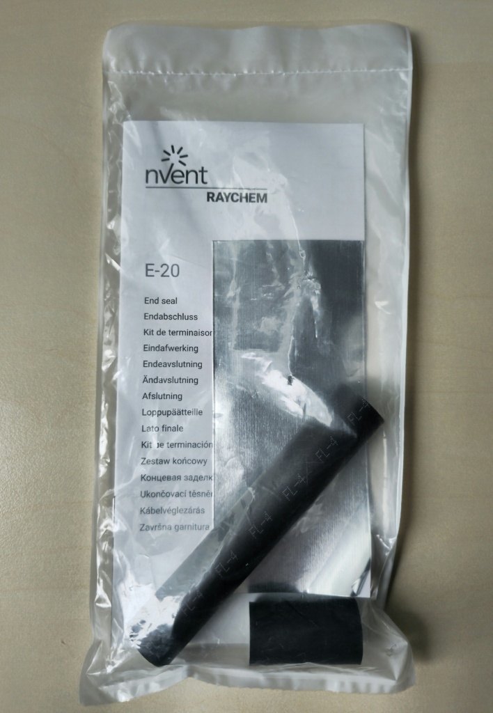 E-20 Raychem Концевая заделка кабелей BTV и QTVR