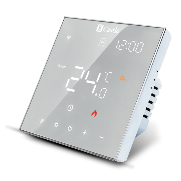 AC602H White Терморегулятор программированный